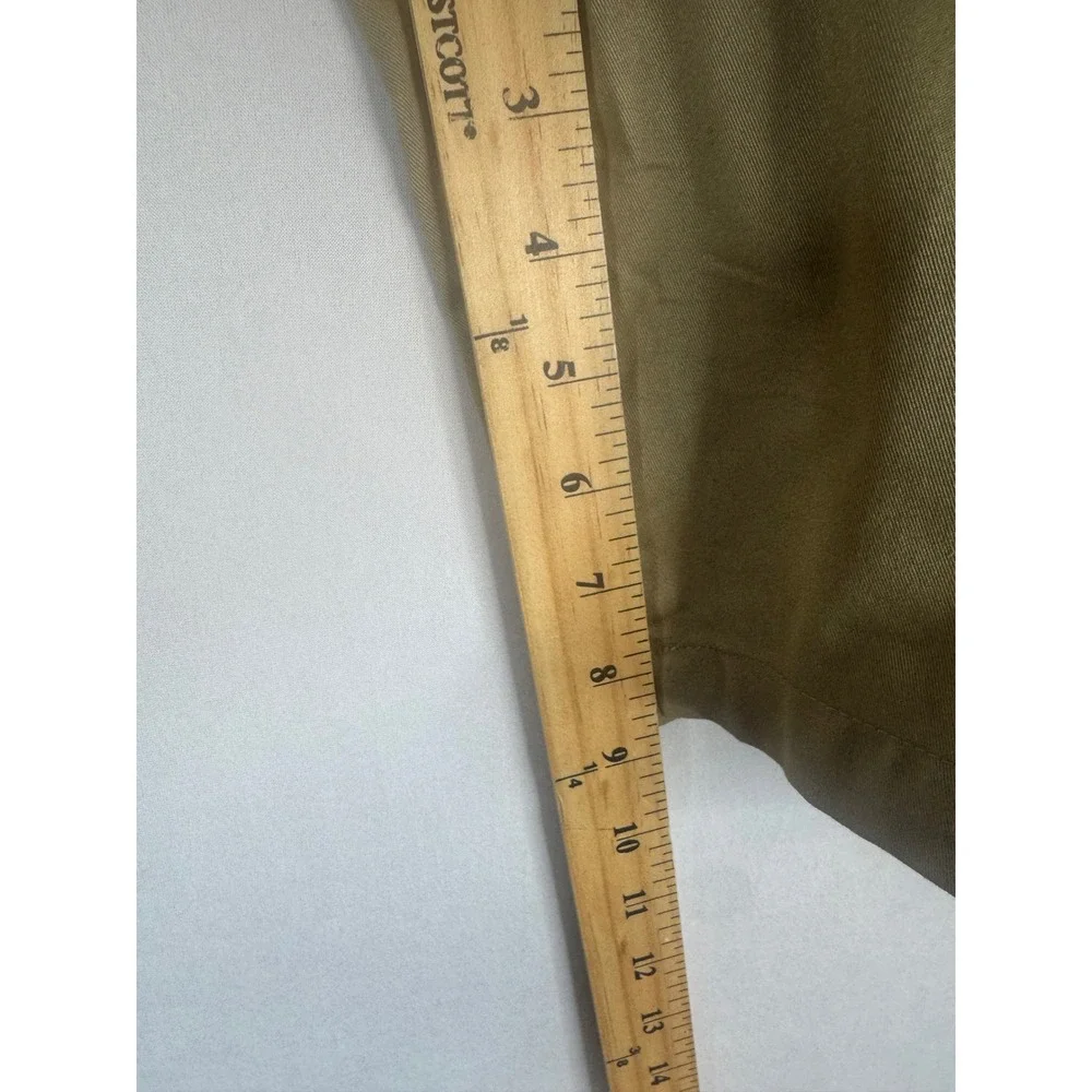 Banana Republic Mens Core‎ Temp Khaki Chino Shorts Tan Beige Size 38